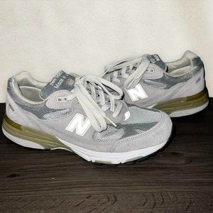 New Balance Womens 993 WR993GL Gray/White Casual Shoes Sneakers Size 8.5